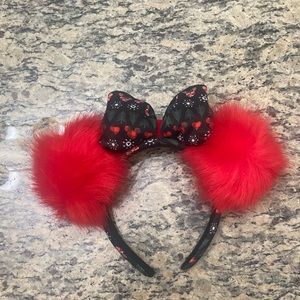 Christmas Minnie Ears